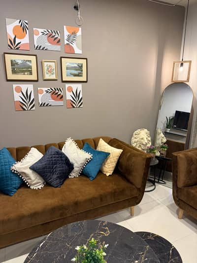 E-11/2 Main double road malik Arcade 2 bedroom apartment availbale for rent.