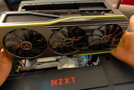 AsRock AMD Rx 6900 xt OC Forumla 16 GB VRAM (highest-end xtxh variant)