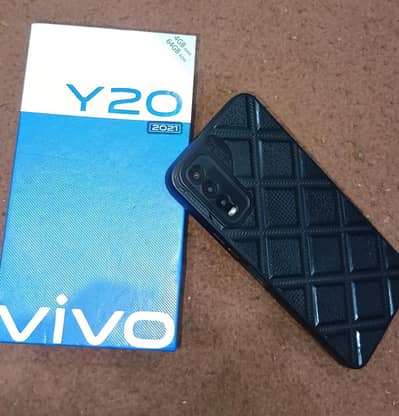 Vivo Y20 with Box 4/64