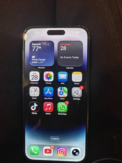 Iphone 14 pro max 128 gb jv 92 battery health