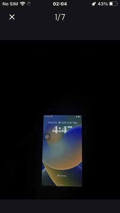 iPhone 8 front camera not working and finger fail