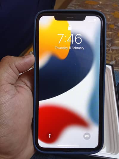 I phone 11 Pro Max  Dual sim PTA Approved 256 GB Green with Box 10/10