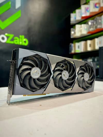 Rtx 3070 suprim x  premium varient for sale