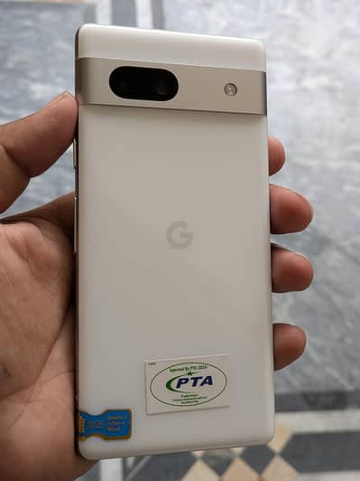 Google pixal 7a officially PTA