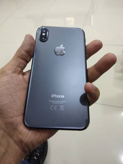 Iphone  x 256 gb approved