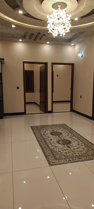 BRAND NEW PORTION AVAILABLE IN GULSHAN E IQBAL