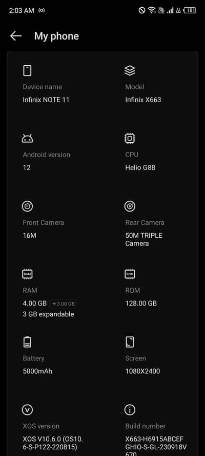 INFINIX NOTE 11 (pubg 60fps) exchange possible