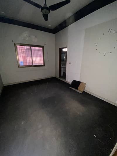 Ground floor portion for rent 2000sqft in shahar e Faisal .