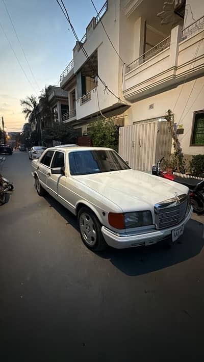Mercedes S Class 1982