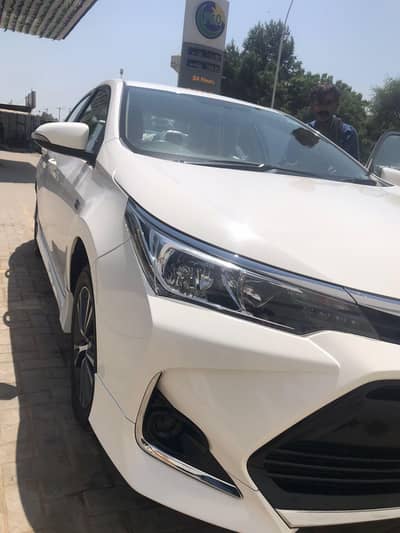 carolla Altis 2019 model