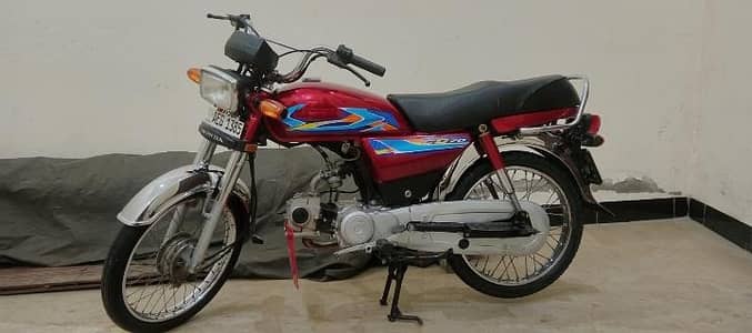 Honda70cc urgent sale good condition