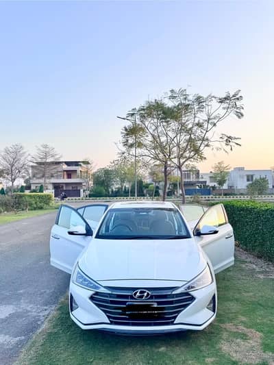 Hyundai elantra 2022 model