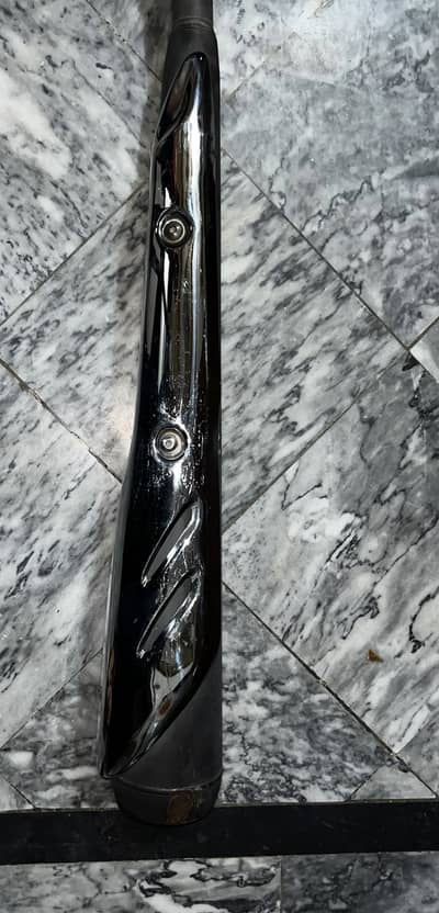 Honda 125 silencer