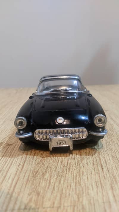 Classic 1957 Chevrolet Corvette Toy Car -Metal body (in new condition)