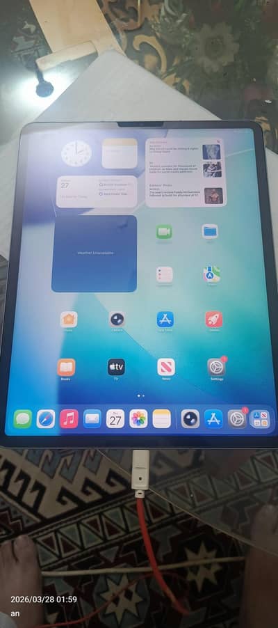 I pad pro M2 chip 6 generation