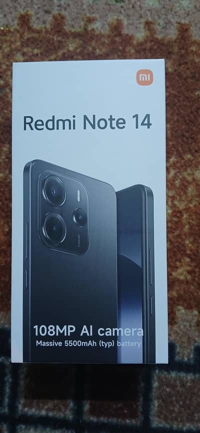 redmi note 14