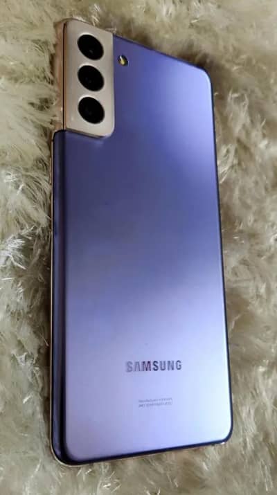 Samsung s21 plus 5G official pta approved neat and clean  8 256