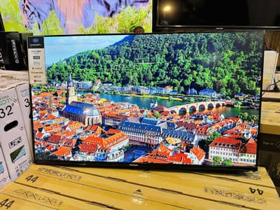 48” original 4K Led Tv ( Ai voice , WiFi ) Free 5000 Live Tv Channels