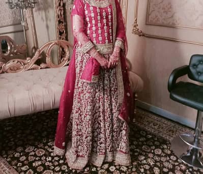 barat and walima wedding dresses for sale