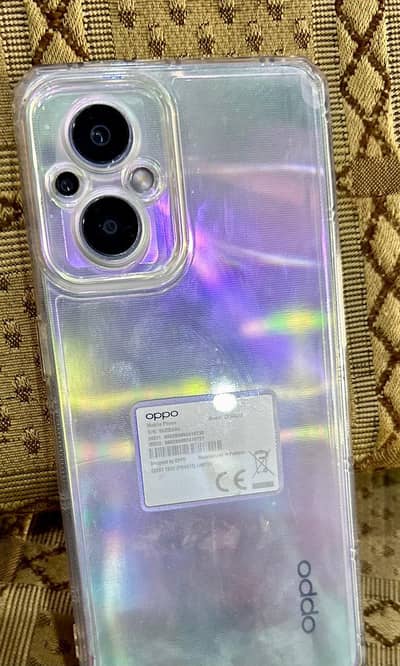 F21 pro 5g with complete box