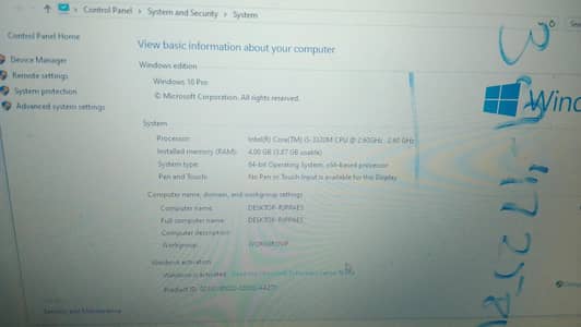 HP EliteBook Core i5 laptop for sale in good working condition.