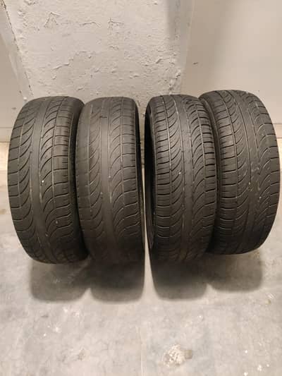 14 inch tyres set for new model cultus, city or others