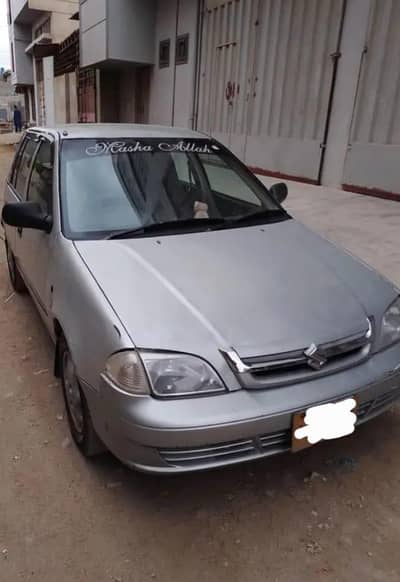 Suzuki Cultus Vxr 2001