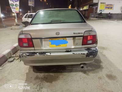 Suzuki Baleno JXR 2005, Manual Transmission Power Steering Radial Tyre