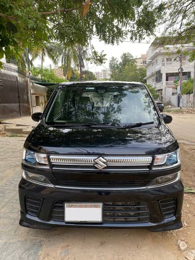 Suzuki Wagon R Hybrid FZ Package 2018 Model 2021 Registered