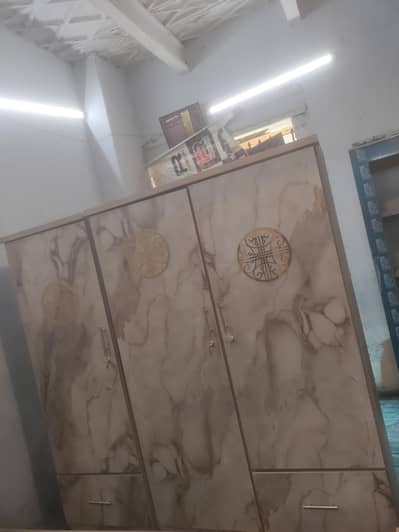 To Husn Furniture new bridal  Complete 4 piece badroom sets