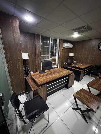 Fully Furnished Office For Rent On Muree Road 40 Seats