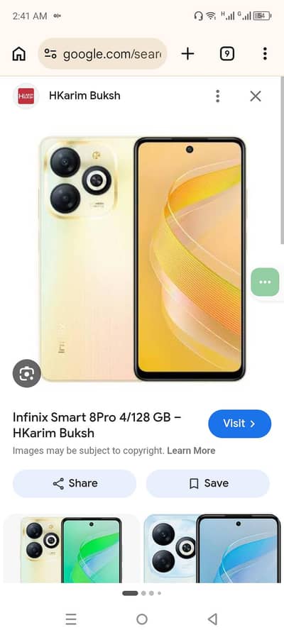 infnix smart 8 pro