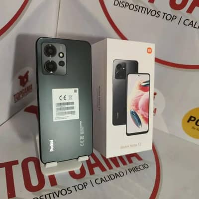 Xiaomi Redmi Note 12 8GB / 128GB Box sealed 10/10