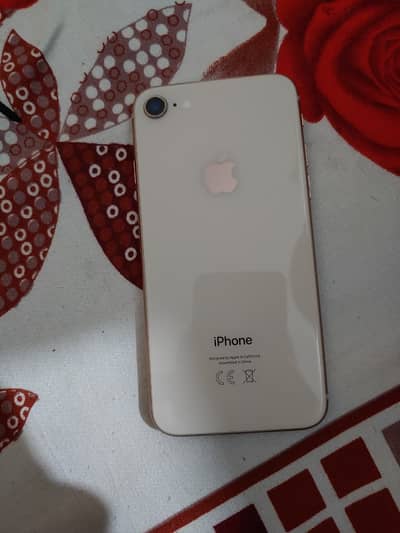 Iphone 8 64 gb (price final 10500)
