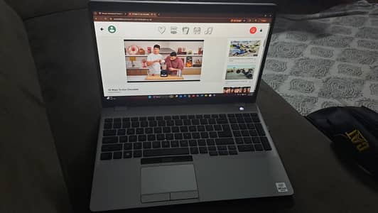 Dell Latitude 5510 Touch screen laptop 16 GB RAM 512 GB SSD Core i5