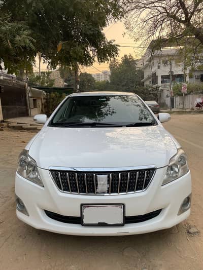 Toyota Premio 2007 Model 2013 Registration