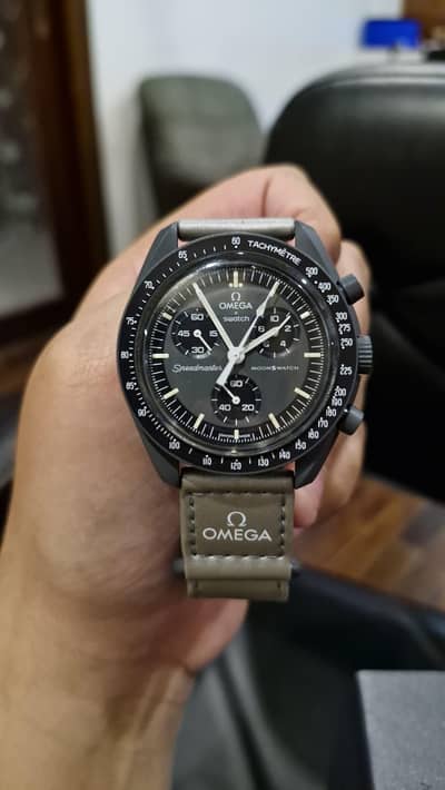 Swatch x OMEGA MoonSwatch Collection: Mission to Mercury