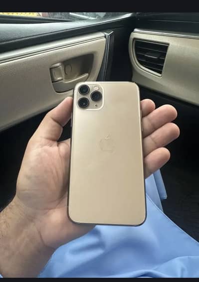 iPhone 11 Pro Gold