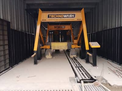 Technowash Automatic tunnel Car wash full setup