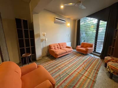 Fully Furnished House With Nice Location And Secure