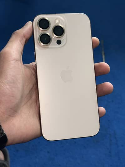 IPHONE 16 PRO MAX PTA APPROVED 128 GB