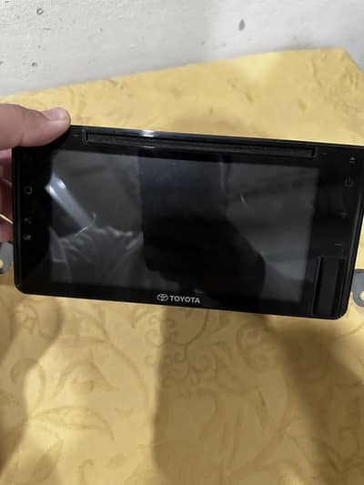 Yaris screen led original panel