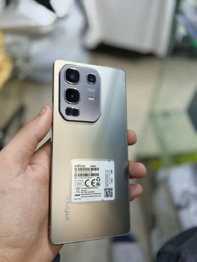 infinix not 50 box with original charger