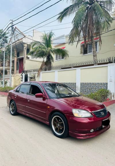 Honda Civic Exi good car