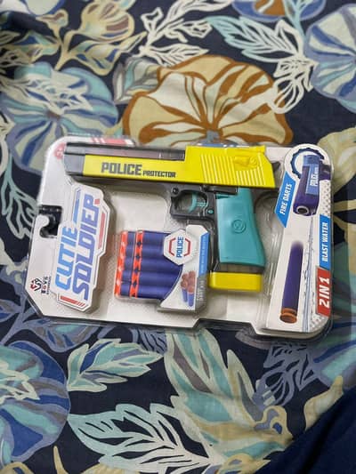 Pollice Protector Toy Gun Set