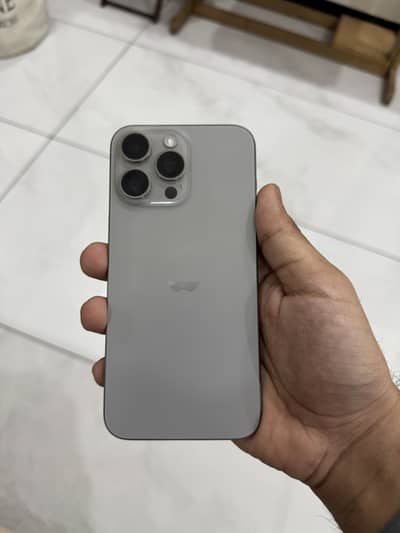 IPHONE 15 PRO MAX PTA APPROVED 256gb