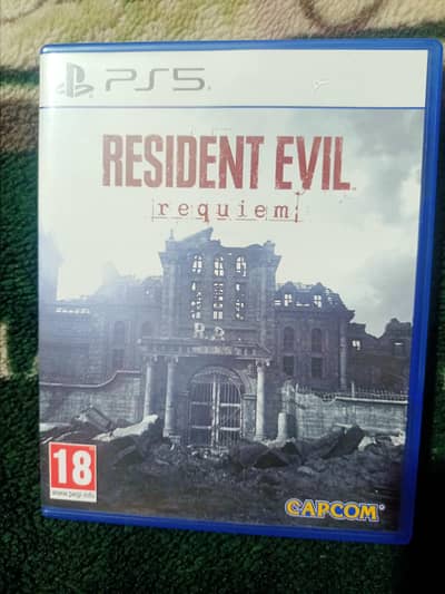 resident evil requiem ps5