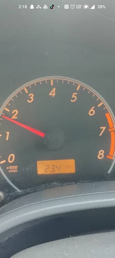 Toyota Corolla GLI (converted) 2009