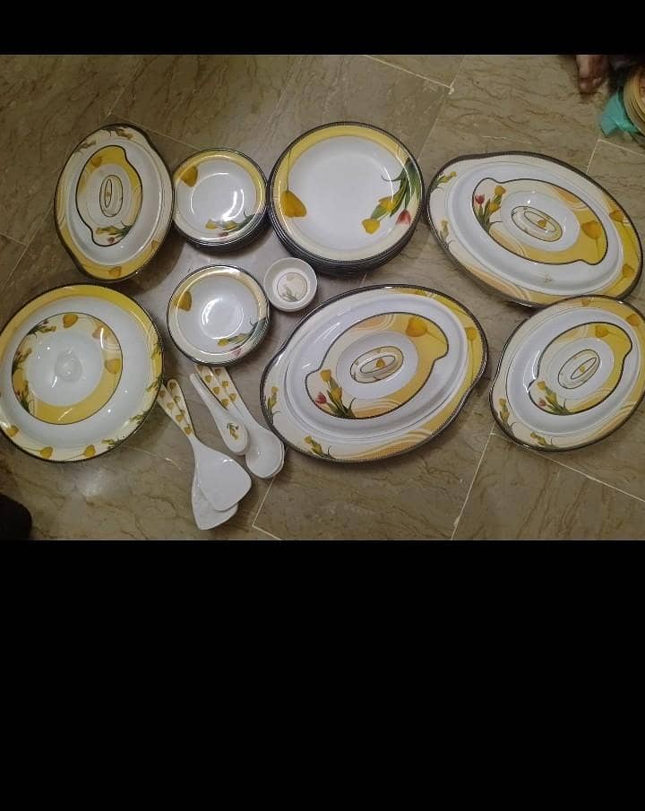 dinner set 0