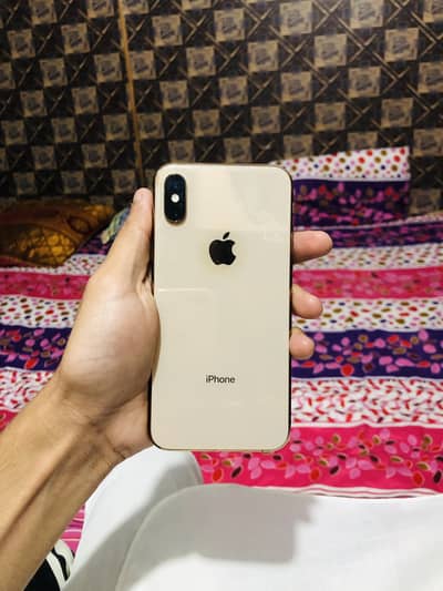 Iphone xs 64gb face id ok truetone on hai water pack